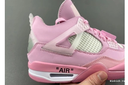 4 Air PINK Jordan 1106